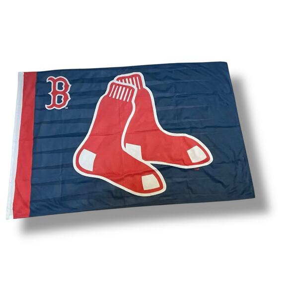 Boston Red Sox Flag Garden MLB Outdoor Fenway Baseball Good Stuff 28" x 43" - Picture 10 of 14